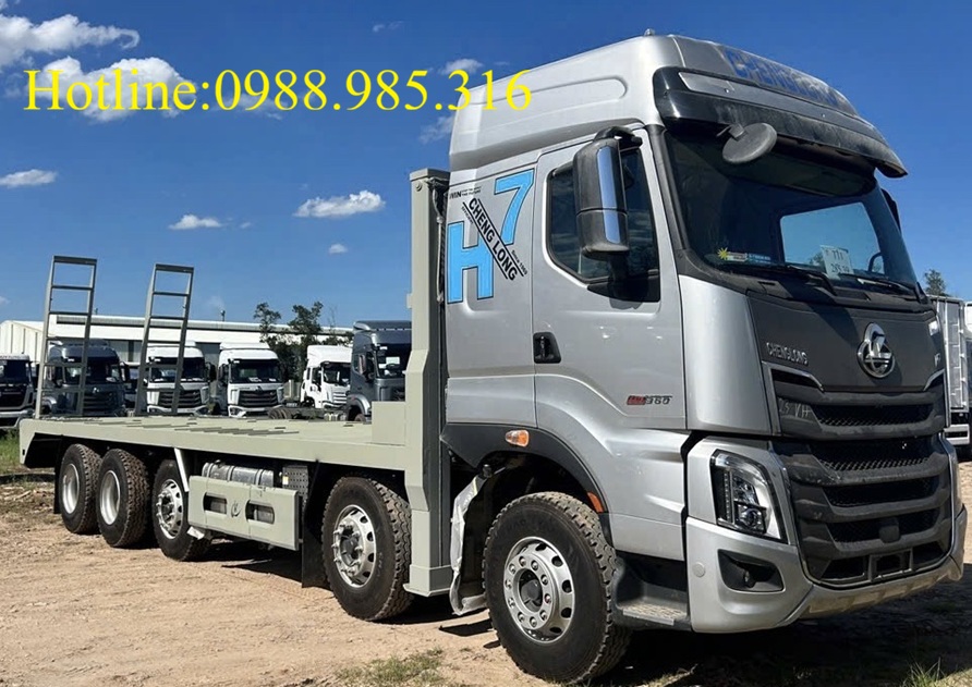 Xe thớt vận chuyển xe cơ giới